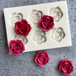 Rose Silicone Mold